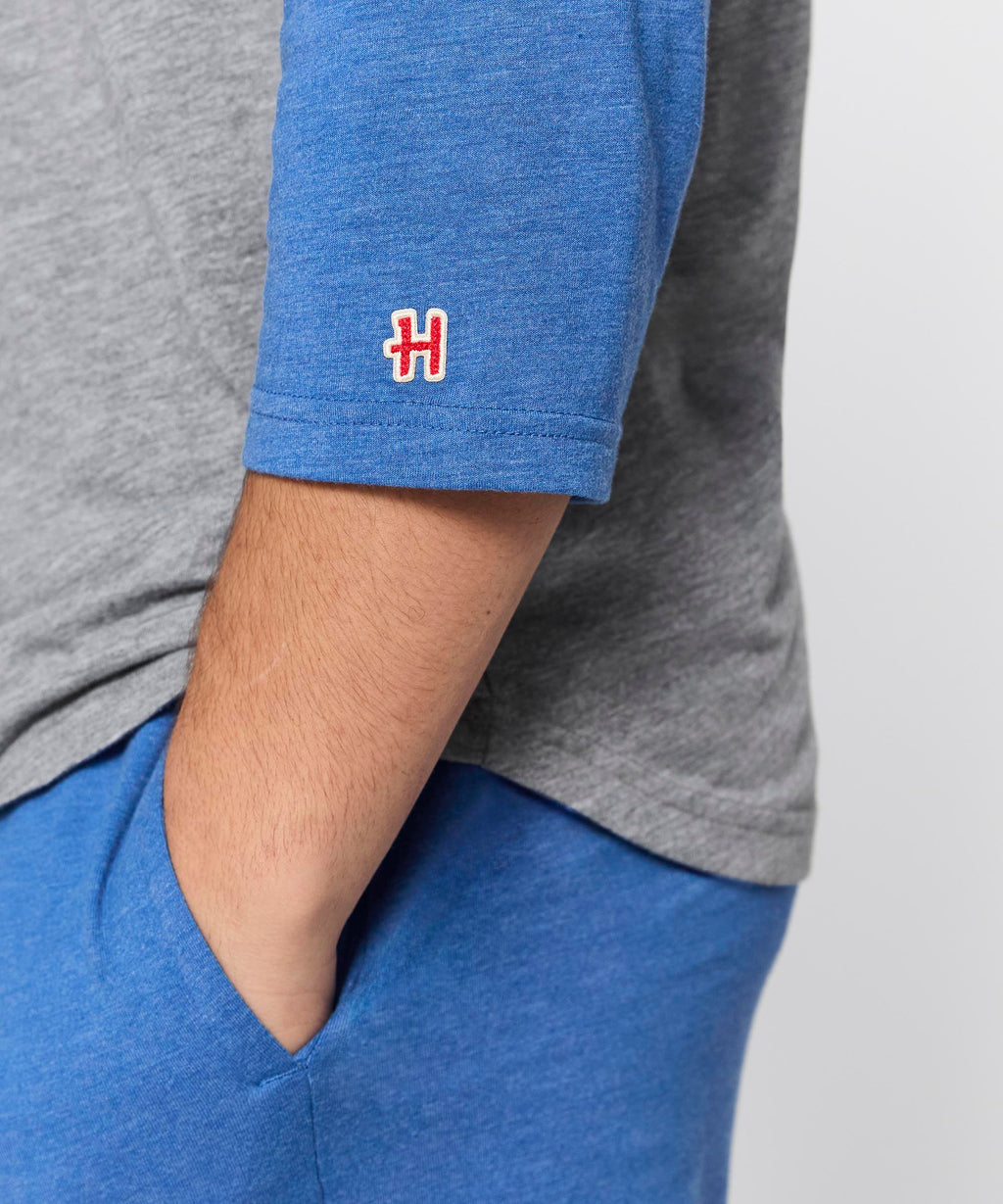 Chicago Cubs '79 Raglan Unisex