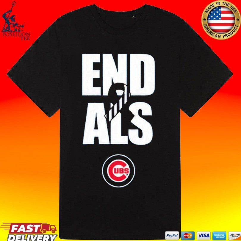 Chicago Cubs Als Awareness 2026 Unisex