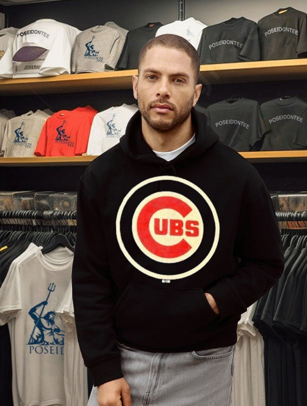 Chicago Cubs Cadet Blue Premier Franklin Unisex