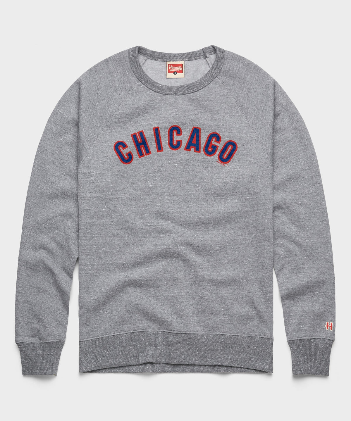Chicago Cubs Jersey Logo '58 Crewneck Unisex