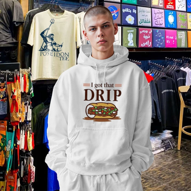 Chicago Italian Beef Sandwich I Got That Drip Graphic Unisex