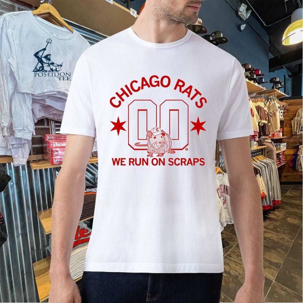 Chicago Rats We Run On Scraps Unisex
