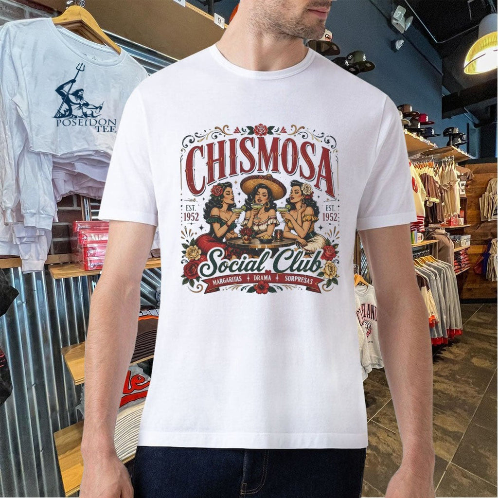 Chismosa Social Club Margaritas Drama Sorpresas Unisex