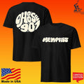 Choose901 Memphis Bubble Print Unisex