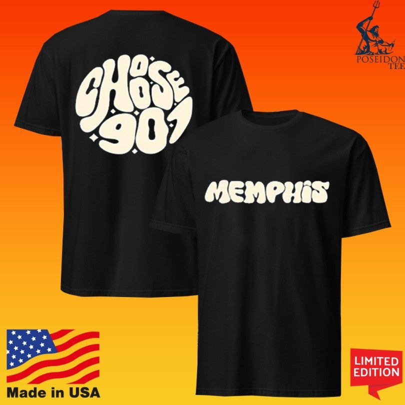 Choose901 Memphis Bubble Print Unisex