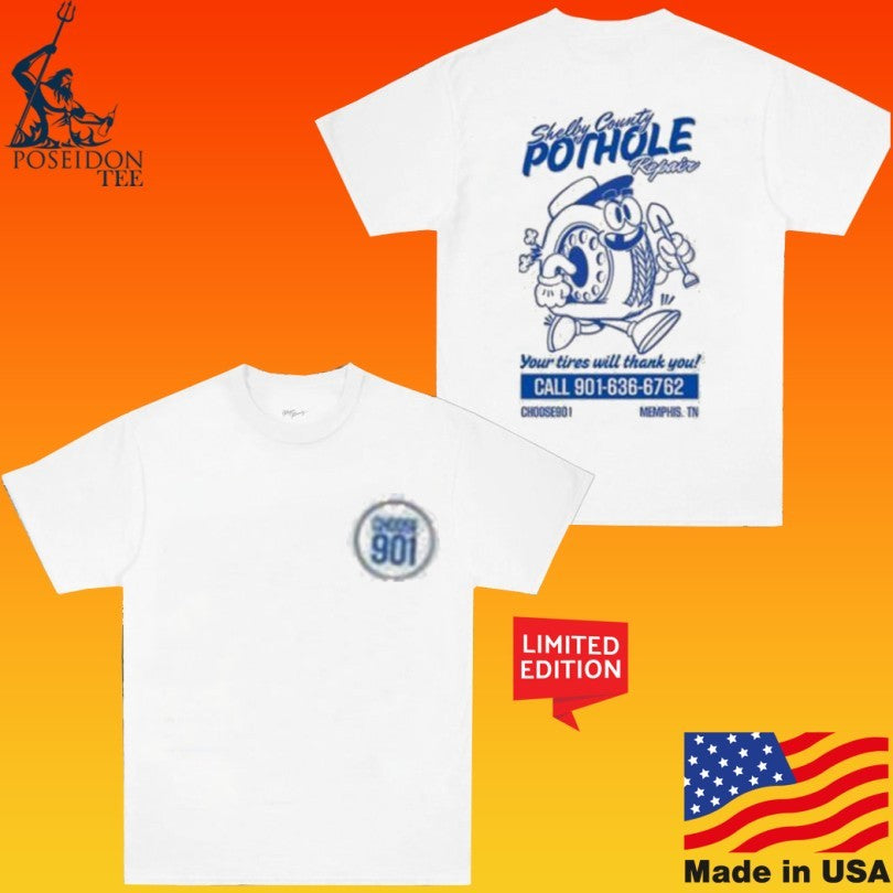 Choose901 Pothole Repair 2.0 Unisex