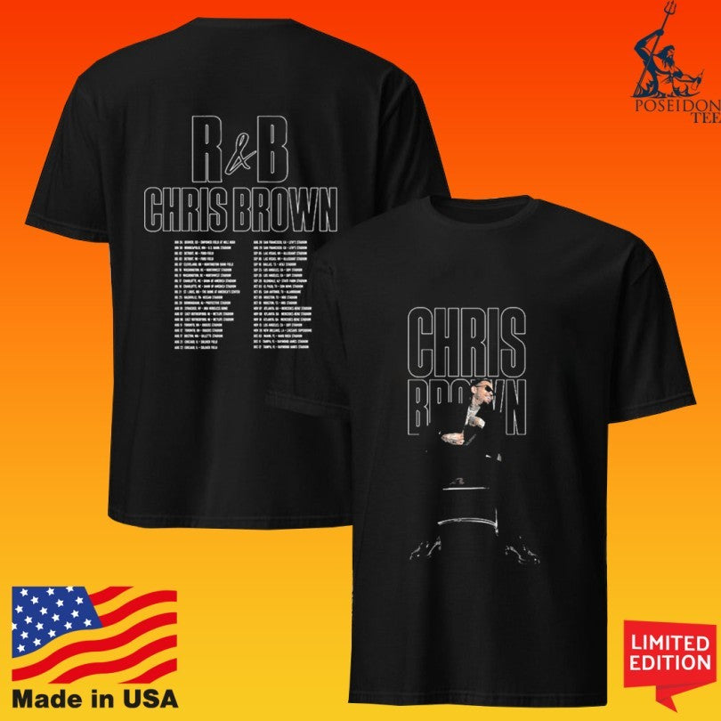 Chris Brown R&b Headliner Unisex