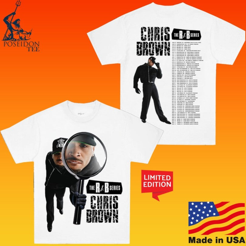 Chris Brown R&b Series Magnified Unisex