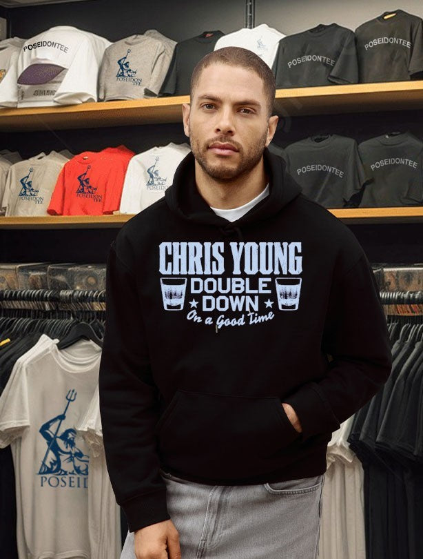 Chris Young Double Down On A Good Time Unisex