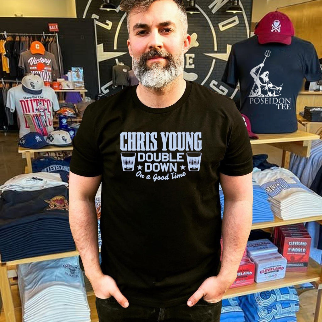 Chris Young Double Down On A Good Time Unisex