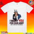Chud The Builder I Want You For Chud Army Unisex