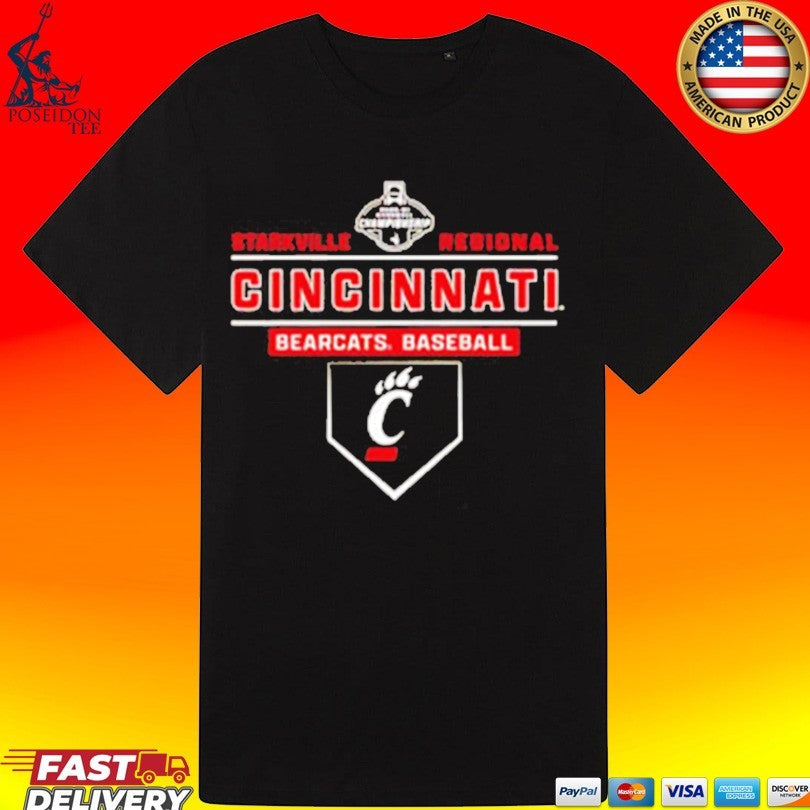 Cincinnati Baseball 2026 Regional Bound Unisex