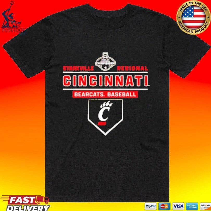 Cincinnati Baseball 2026 Regional Bound Unisex