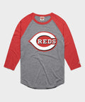 Cincinnati Reds Jersey Logo '13 Raglan Unisex