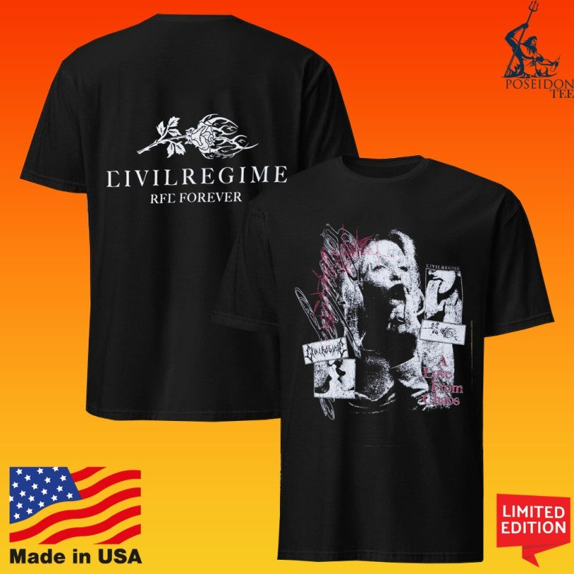 Civil Regime Love From Chaos American Unisex