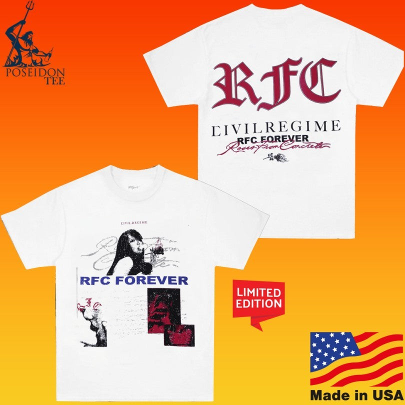 Civil Regime Rfc Forever Roses From Lust American Unisex