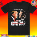 Civil War Trump Vs Elon Divided We Fall Captain America Unisex