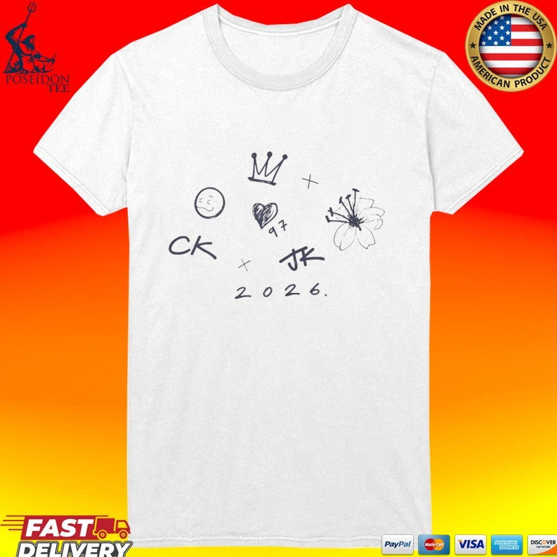 Ck X Jungkook 2026 Unisex