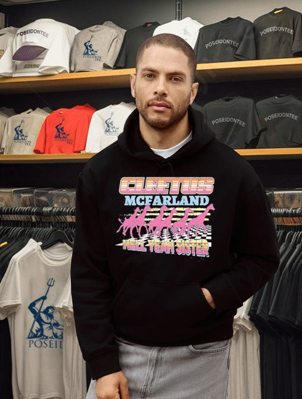 Cleetus Mcfarland Cleetus Hell Yeah Sister Unisex