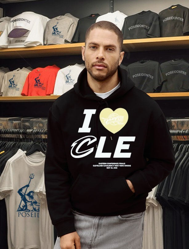 Cleveland Cavaliers Game 4 2026 I Love Cle Unisex