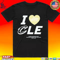 Cleveland Cavaliers Game 4 2026 I Love Cle Unisex