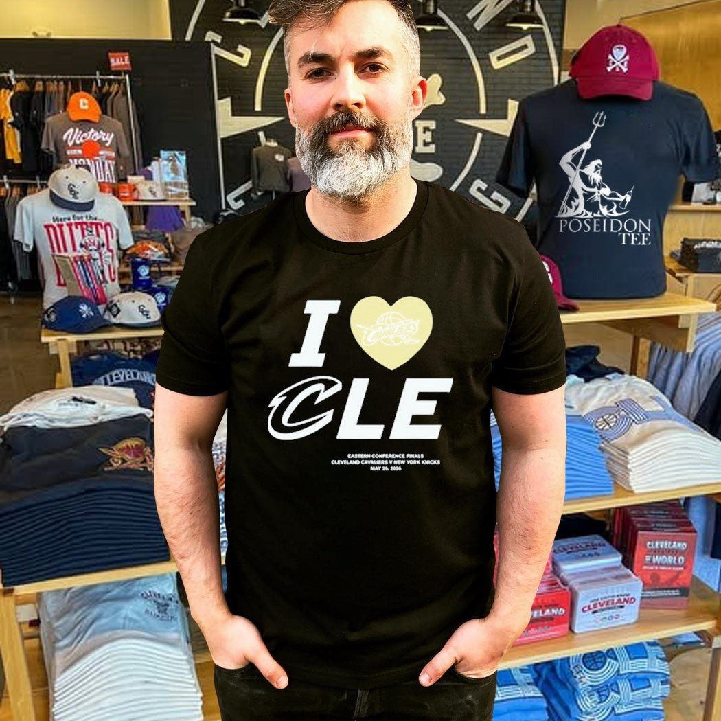 Cleveland Cavaliers Game 4 2026 I Love Cle Unisex