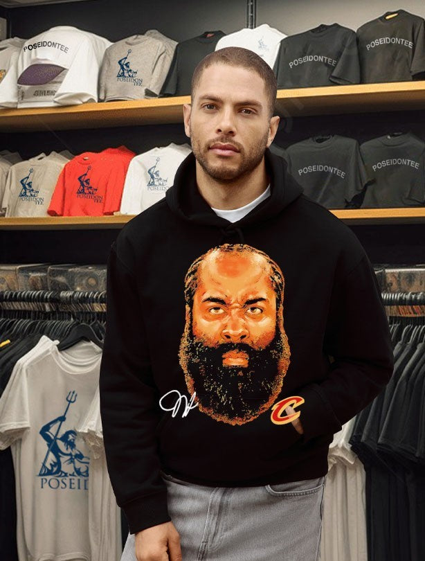Cleveland Cavaliers James Harden Big Head Signature Unisex