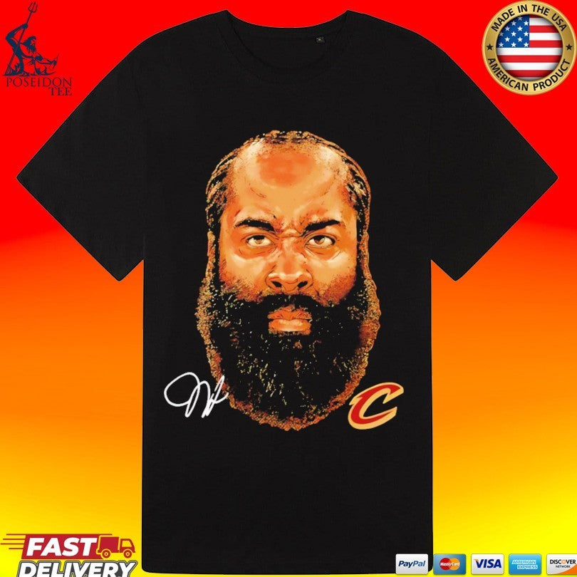 Cleveland Cavaliers James Harden Big Head Signature Unisex