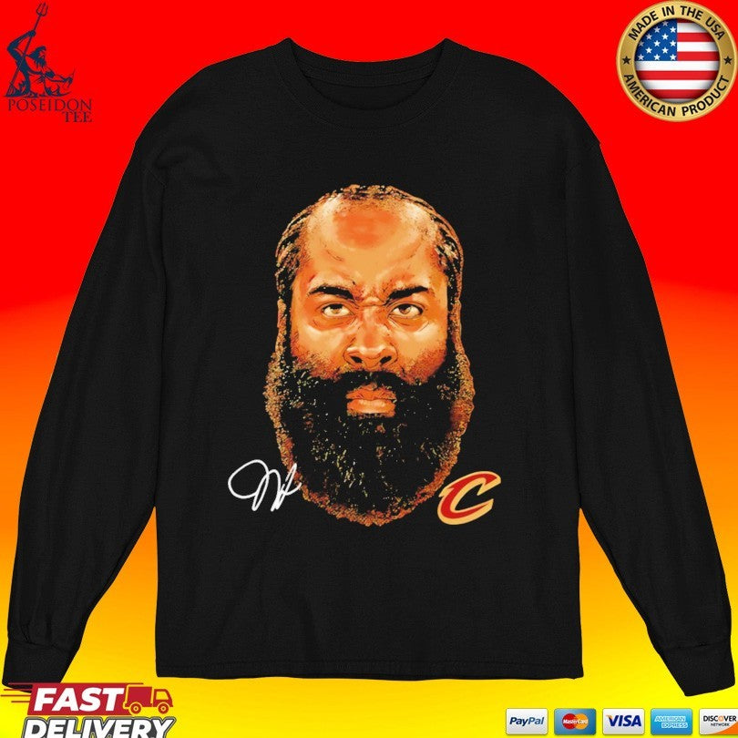 Cleveland Cavaliers James Harden Big Head Signature Unisex