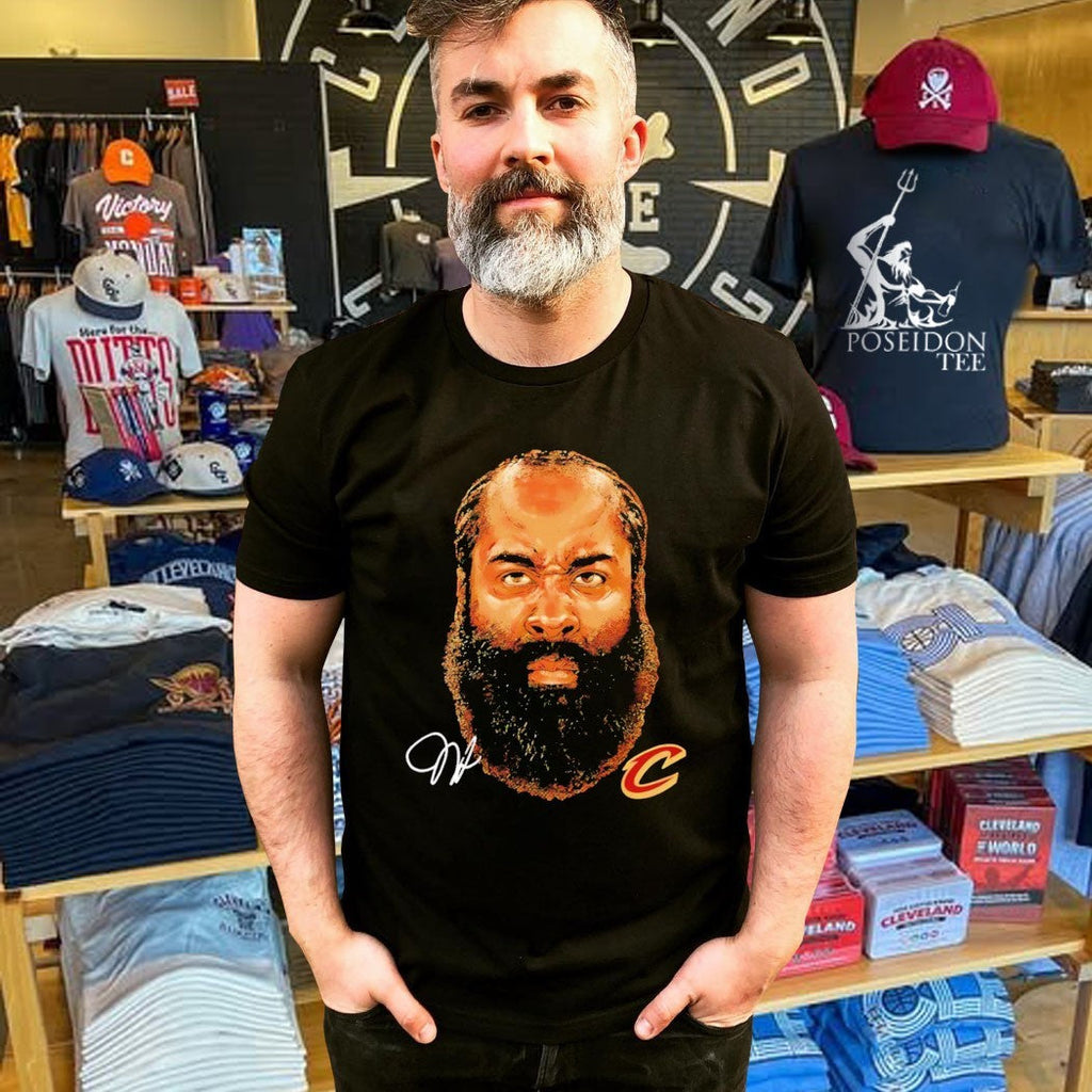 Cleveland Cavaliers James Harden Big Head Signature Unisex