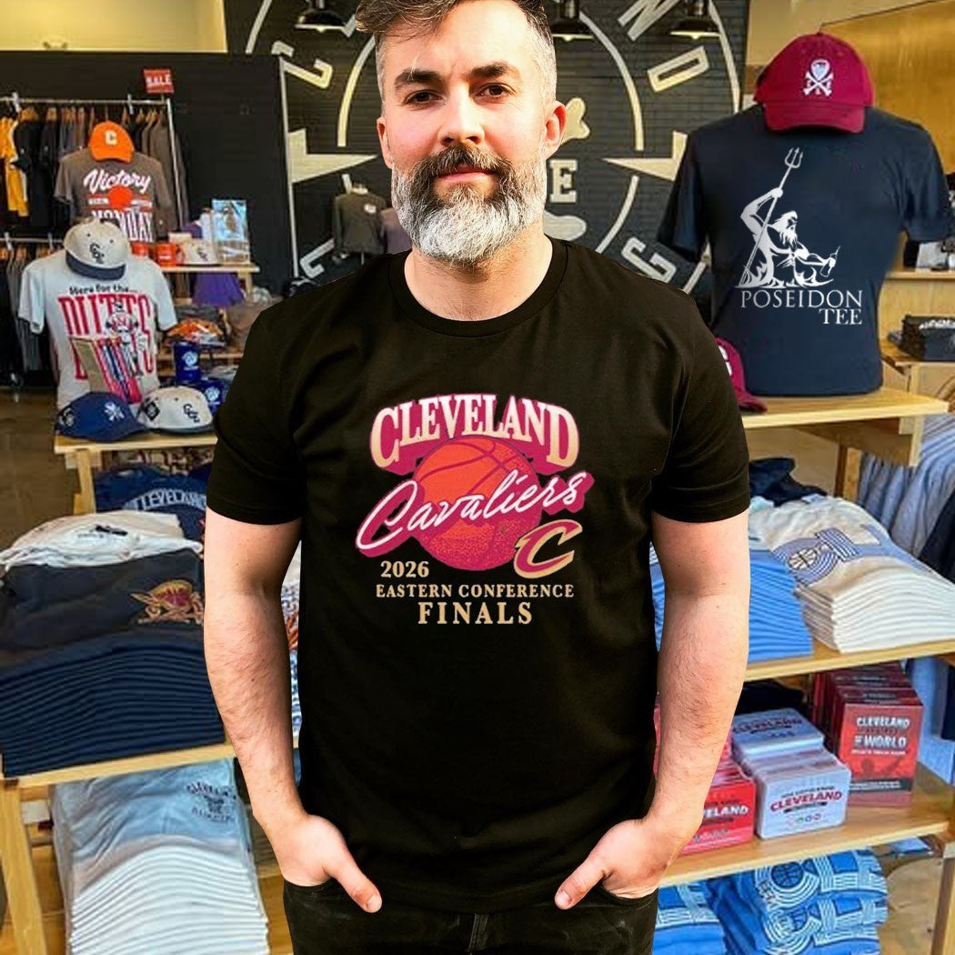 Cleveland Cavs Eastern 2026 Eastern Conference Finals Unisex