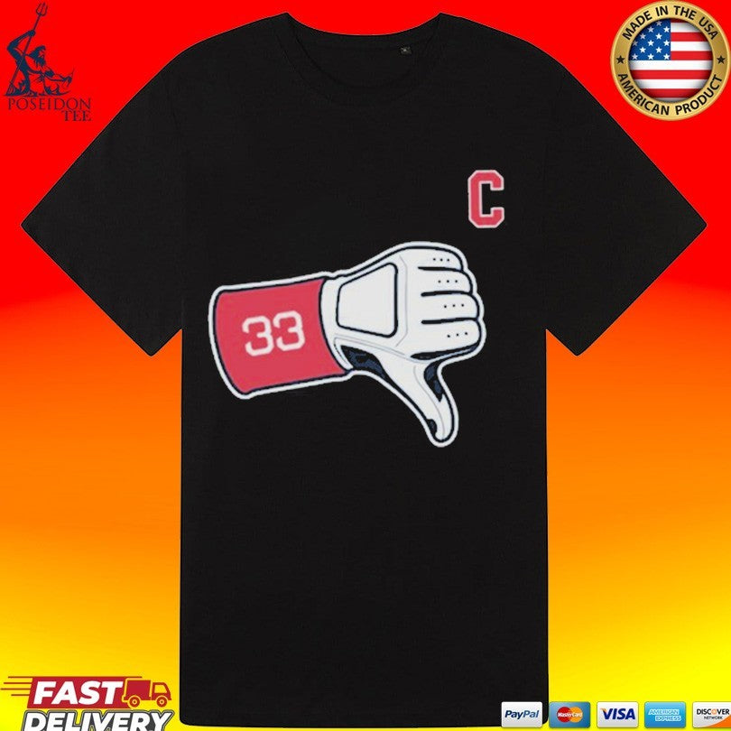 Cleveland Guardians Tek Thumbs Down Unisex