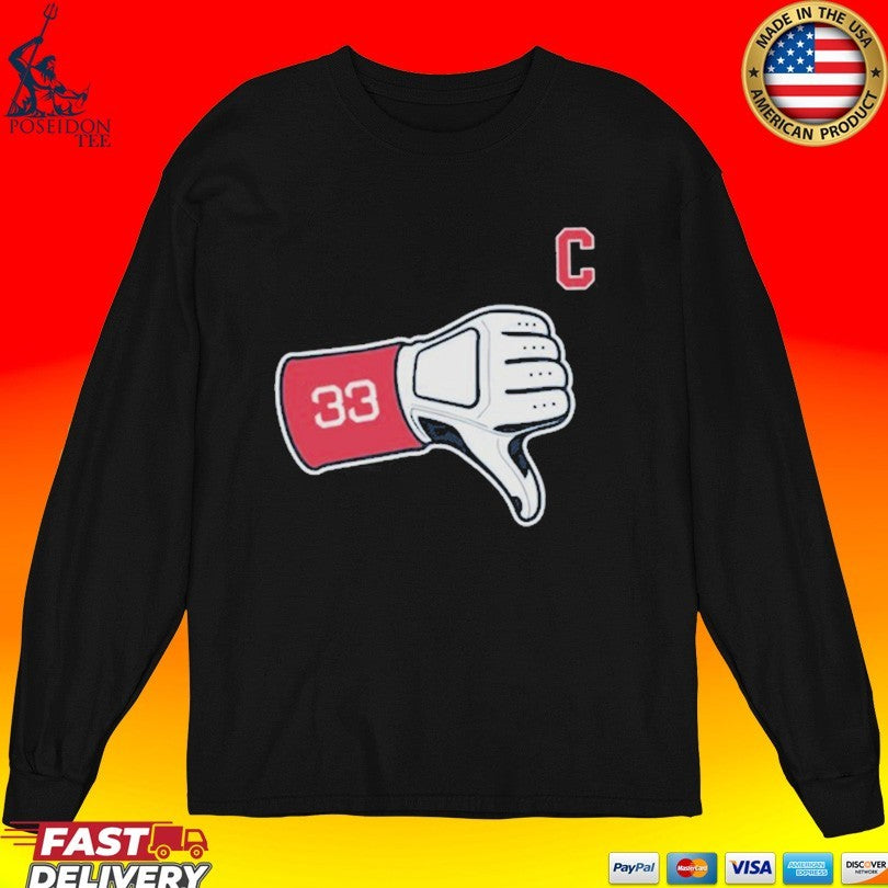 Cleveland Guardians Tek Thumbs Down Unisex