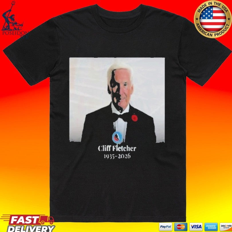 Cliff Fletcher 1935-2026 Unisex