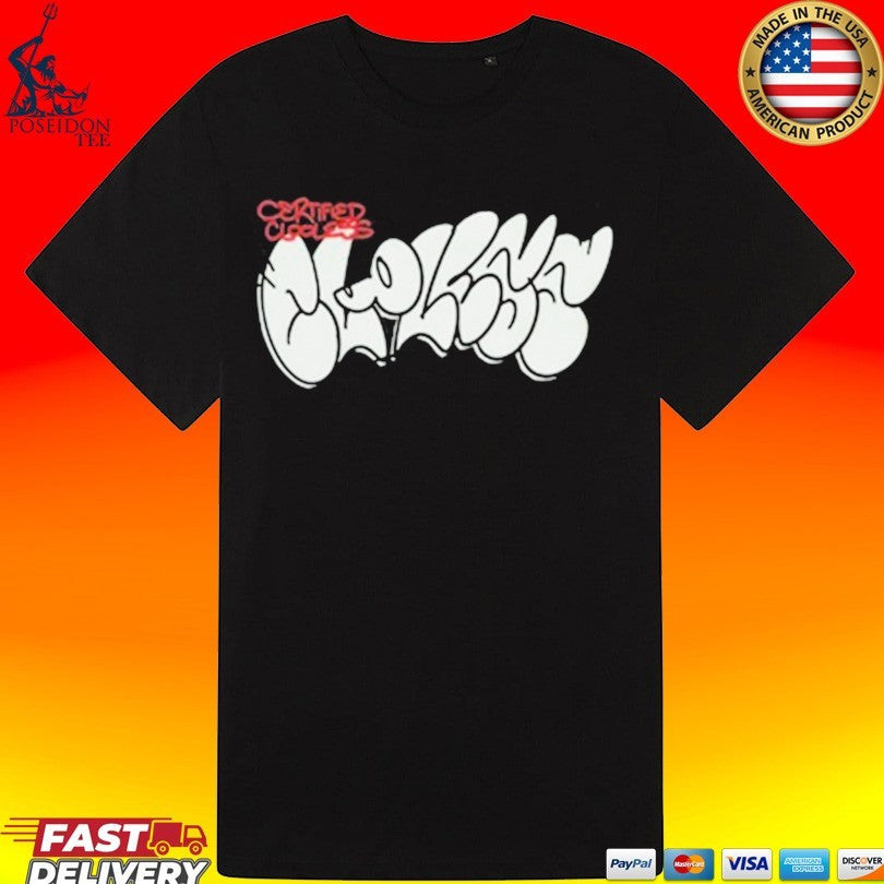 Clooless Graffiti Wall Unisex