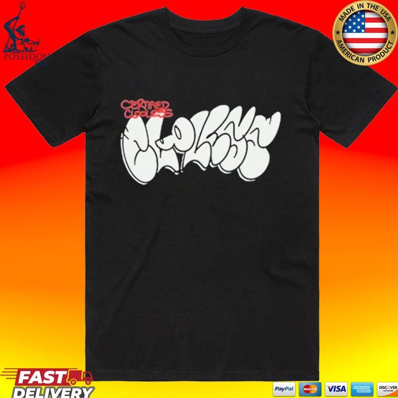 Clooless Graffiti Wall Unisex