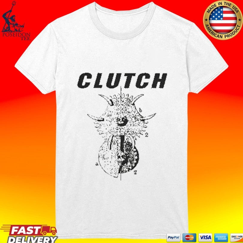 Clutch Obelisk Mineral Wash Unisex