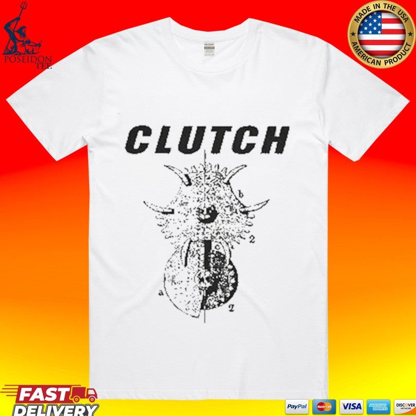 Clutch Obelisk Mineral Wash Unisex