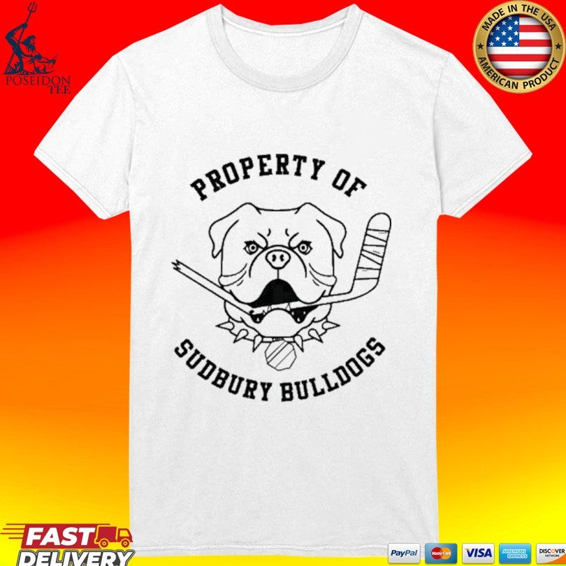 Cm Punk Property Of Sudbury Bulldogs Unisex