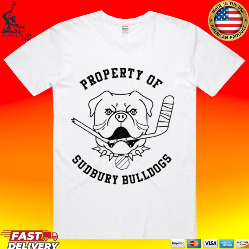 Cm Punk Property Of Sudbury Bulldogs Unisex