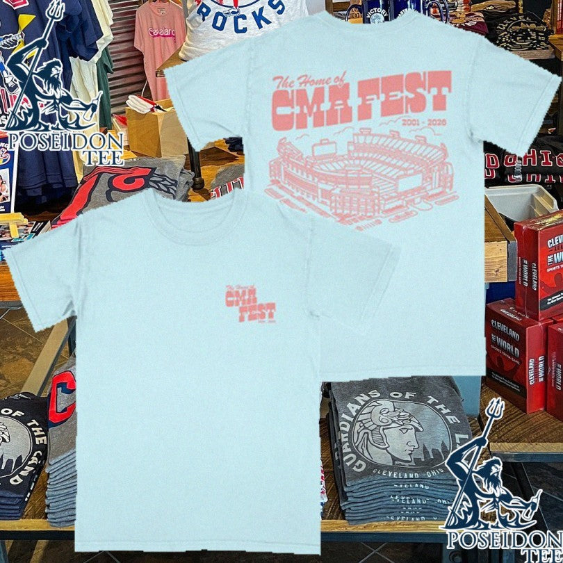 Cma Fest 2026 Nissan Stadium Farewell Unisex
