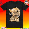 Cody Rhodes Skull Mask Gold Unisex