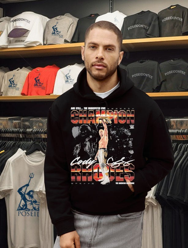 Cody Rhodes Wrestlemania 42 The Undisputed Champ Unisex
