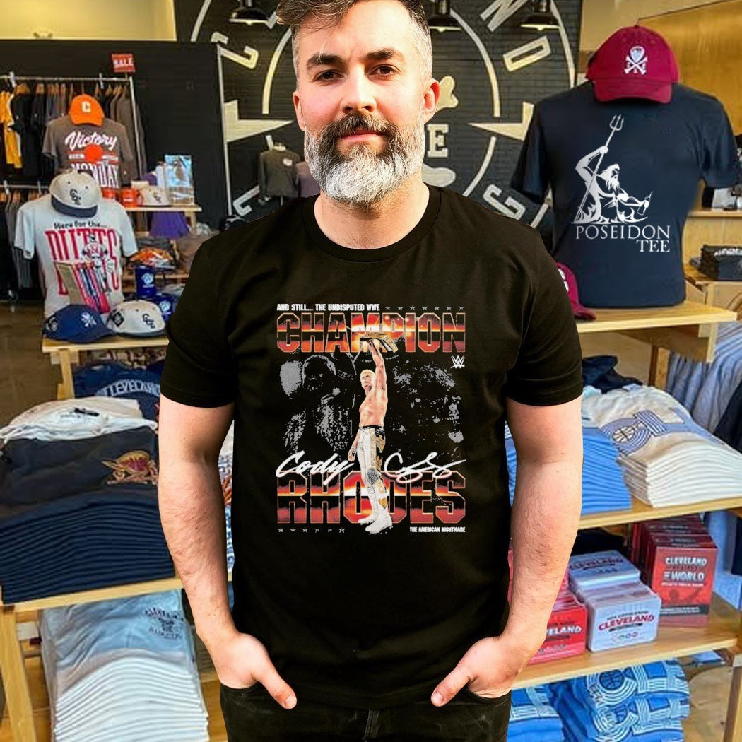 Cody Rhodes Wrestlemania 42 The Undisputed Champ Unisex