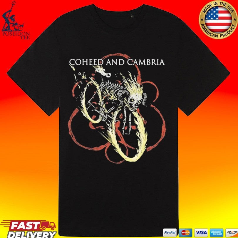 Coheed And Cambria 10 Speed Unisex