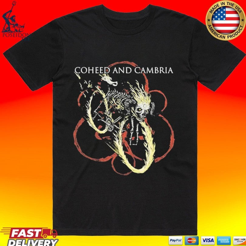 Coheed And Cambria 10 Speed Unisex