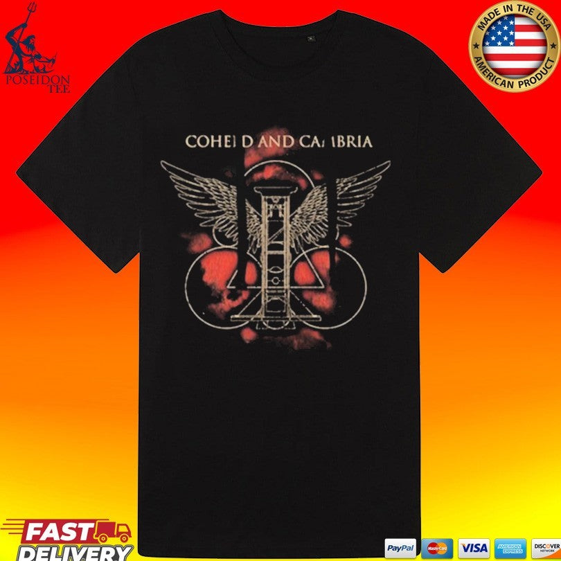 Coheed And Cambria Guillotine Keywork Unisex