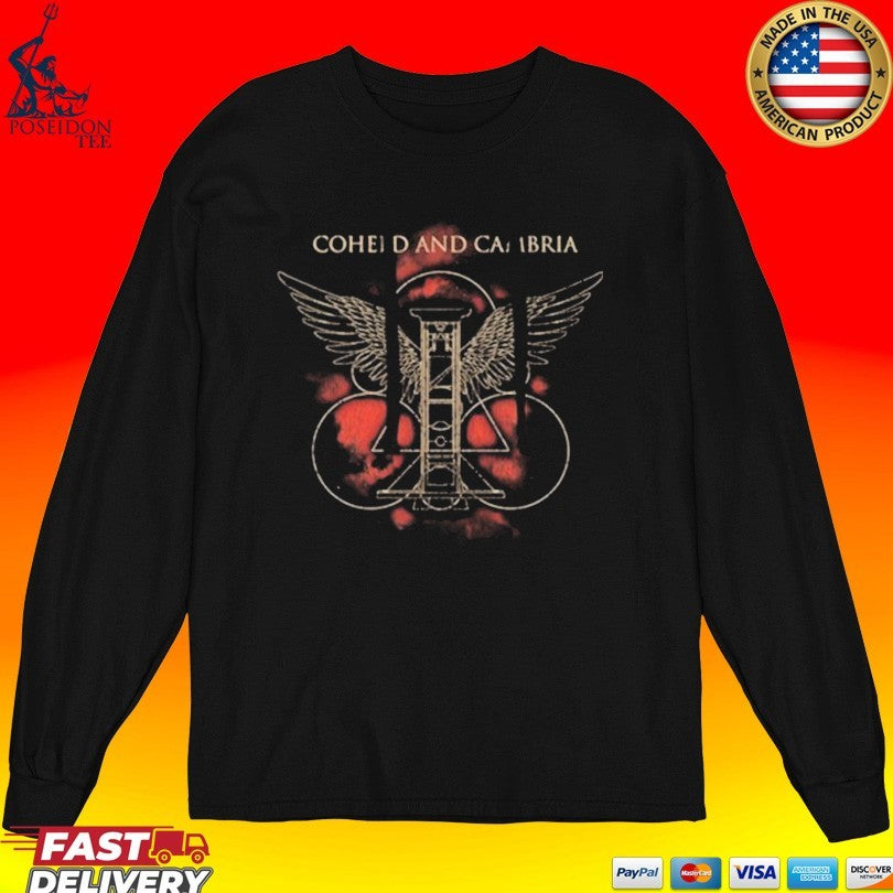 Coheed And Cambria Guillotine Keywork Unisex