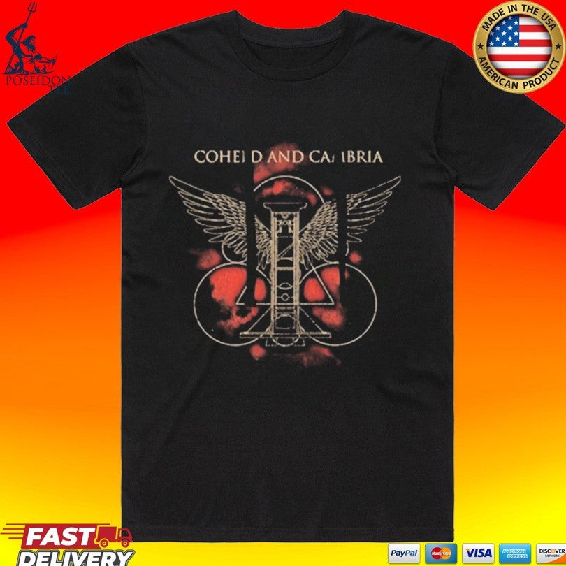Coheed And Cambria Guillotine Keywork Unisex