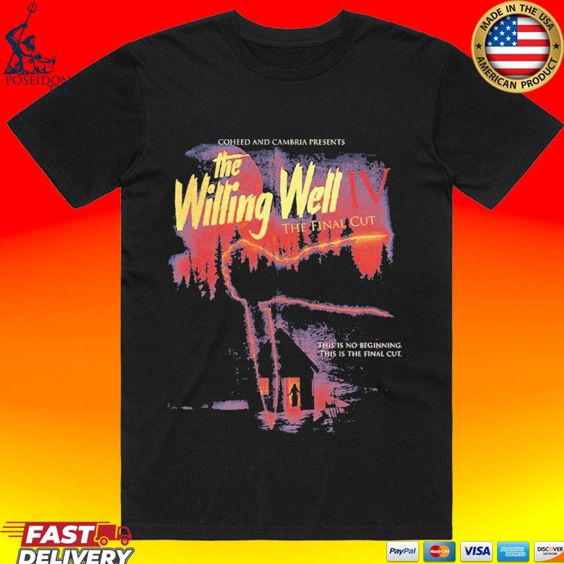 Coheed And Cambria The Willing Well The Final Cut Unisex